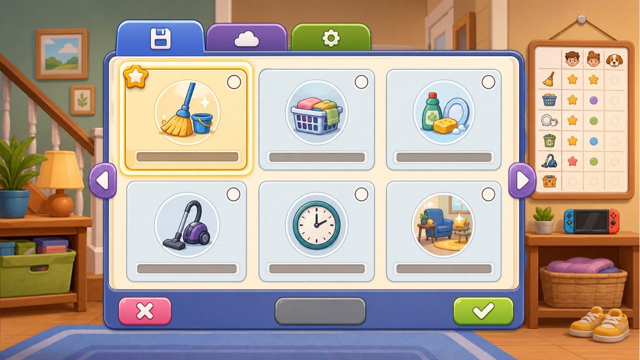 家务:HouseChores 中文界面 页面配图 5